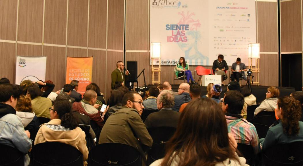 Política Pública LGBTI en Ferial del Libro