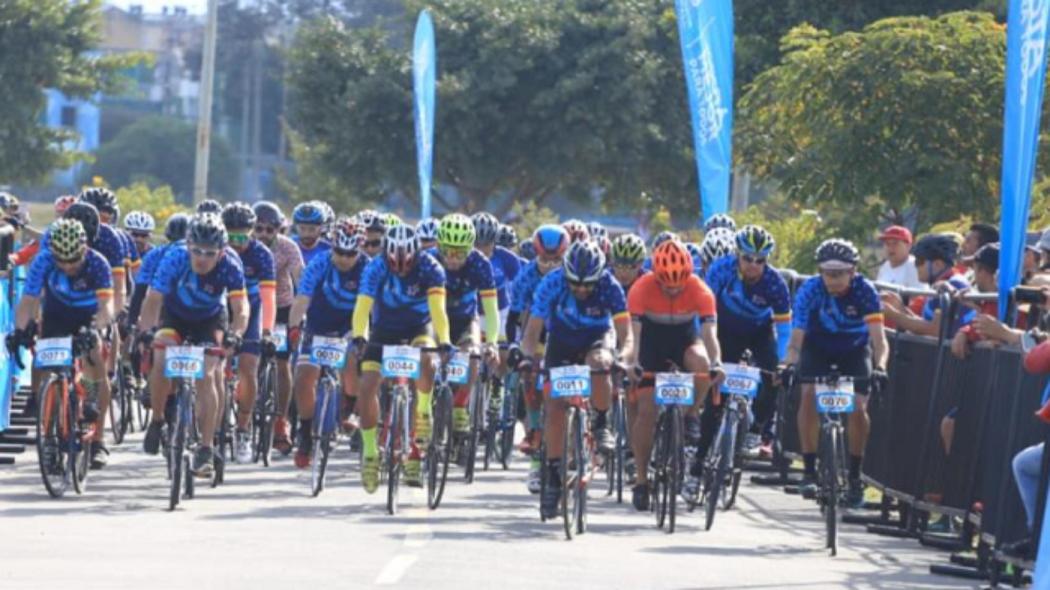 Mil deportistas asumieron el reto en el parque El Tunal