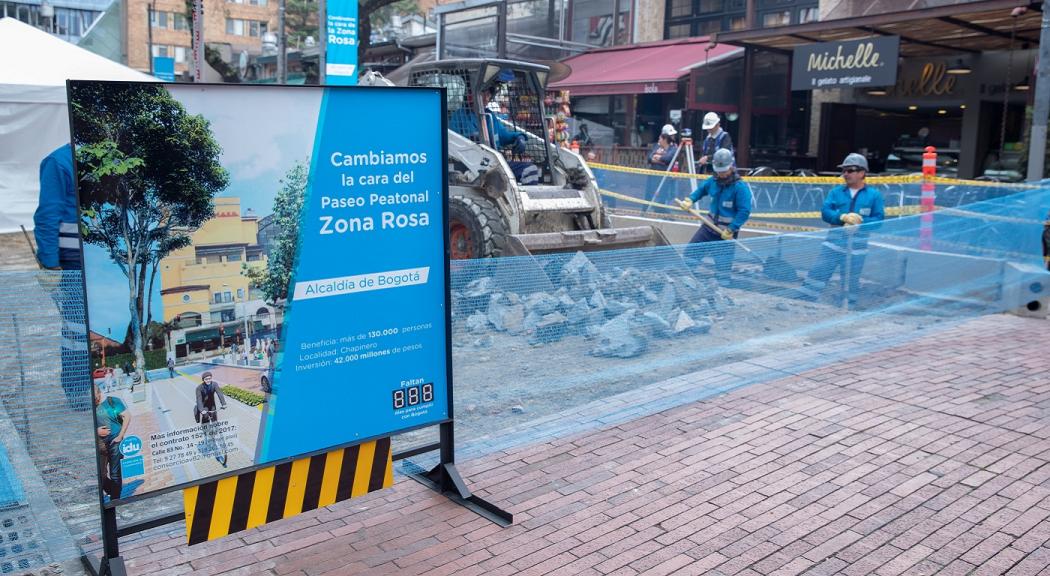 Conozca cómo se transformará la Zona Rosa 