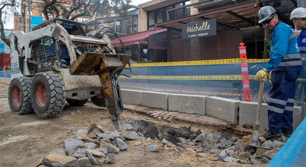 Diez zonas de Bogotá se transformarán en Paseos Comerciales