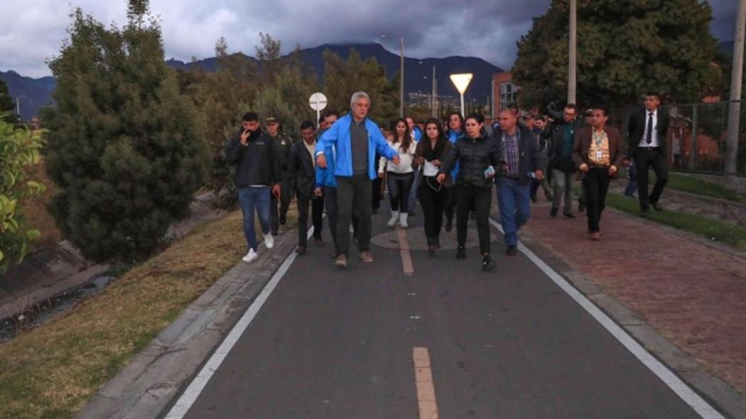 Obras en Antonio Nariño 