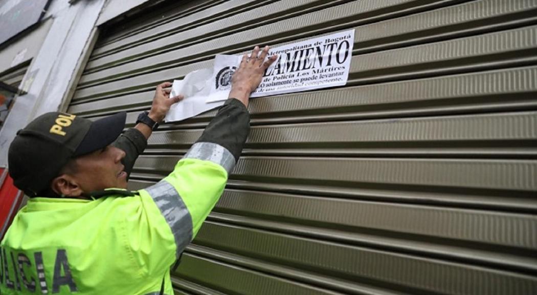 Operativo de la Policía - FOTO: Prensa Secretaría de Seguridad