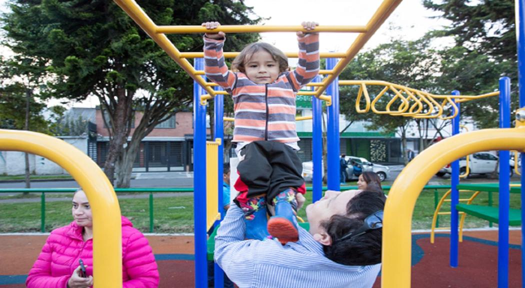 Recuperación de predio para Parque en Engativá - FOTO: Consejería de Comunicaciones