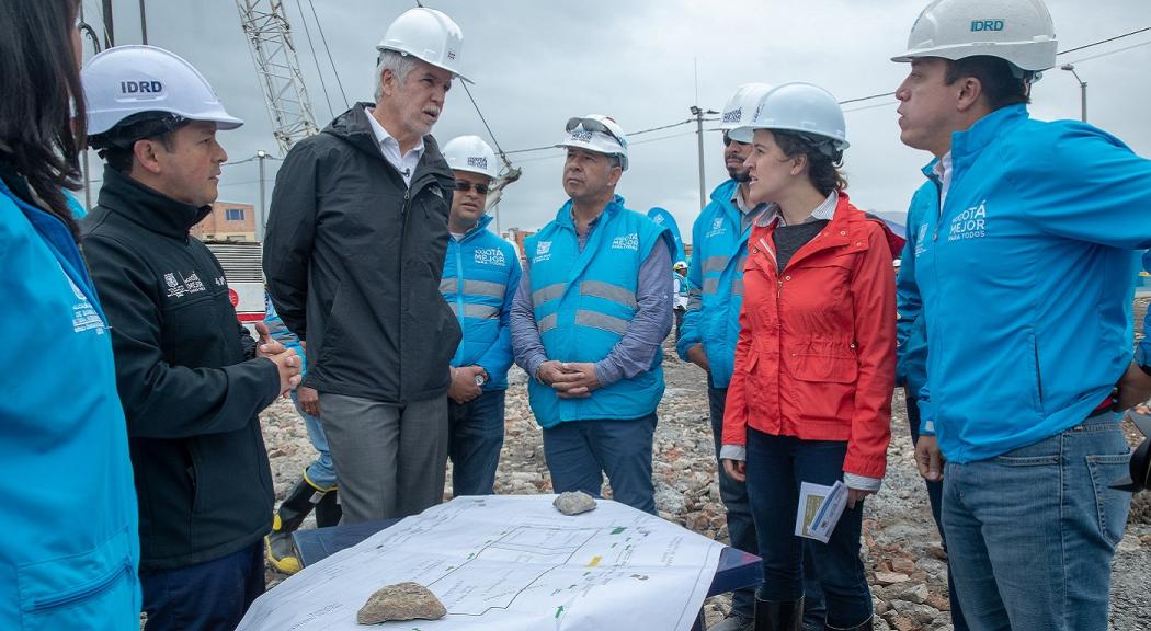 Recorrido obras Centro Felicidad Fontanar del Río 