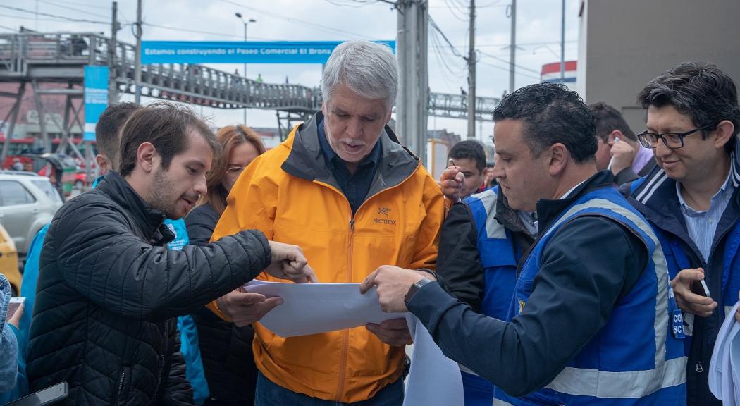 Obras del Paseo Peatonal del Bronx arrancan en abril 