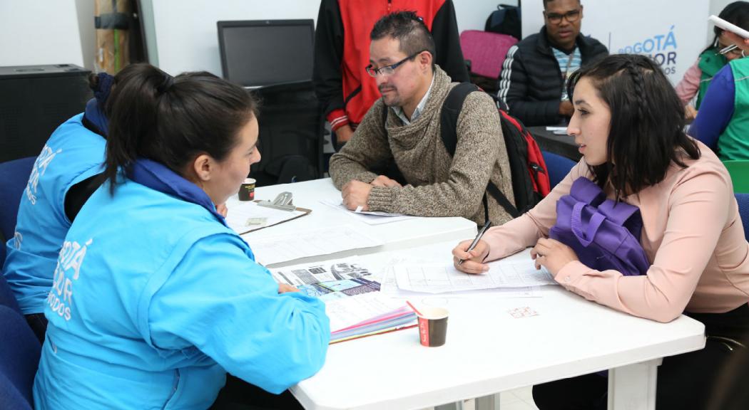 Rueda de formación y empleo del IPES