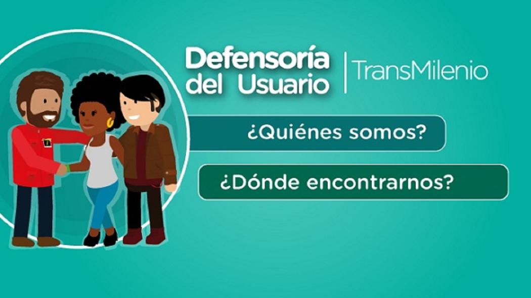 Defensoría del Usuario de TransMilenio 