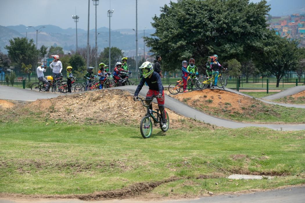 BMX en bogotá