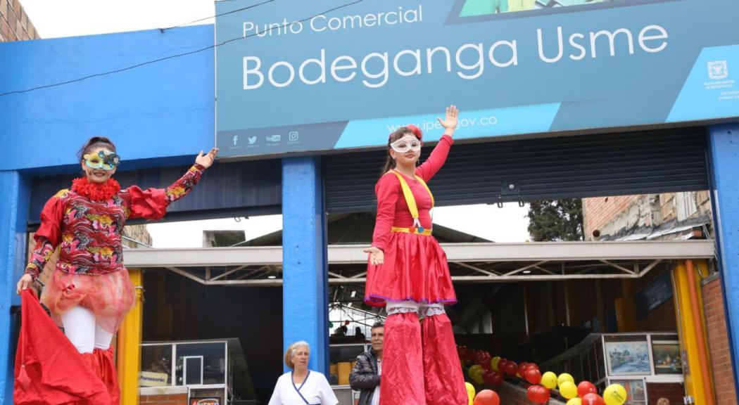 Bodeganga Usme estrena cara