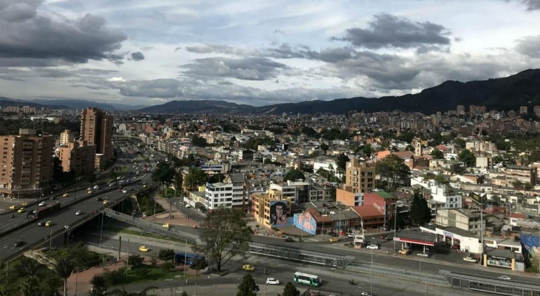 Panorámica de Bogotá