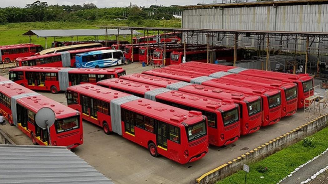 Bus de TransMilenio