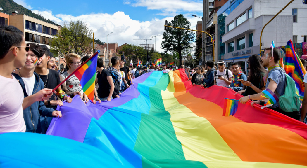 Manifestación LGBTI