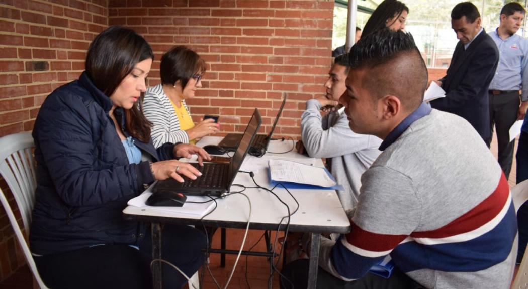 Feria Bogotá Trabaja