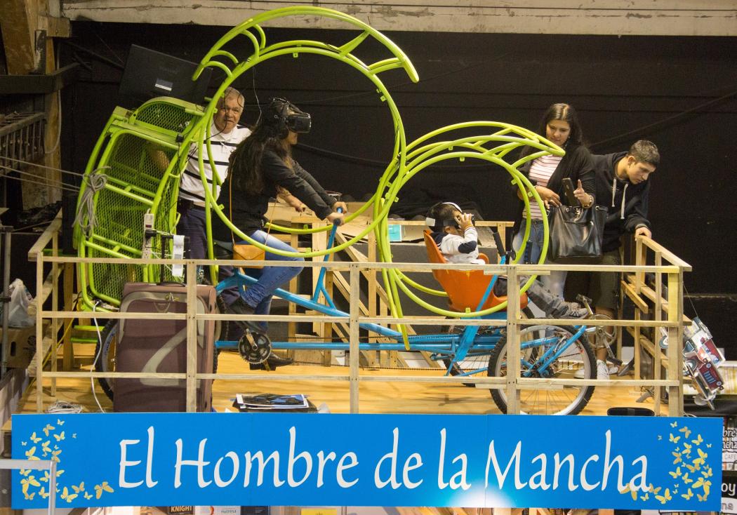 Esta es la edición número 32 de la Feria del Libro de Bogotá