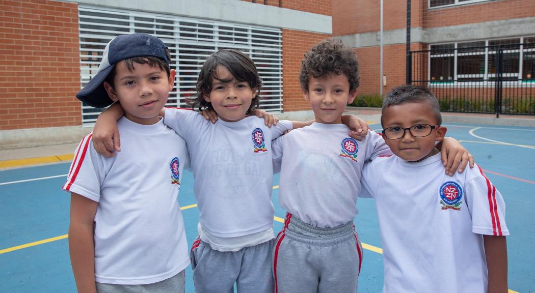 Más estudiantes de Bogotá en jornada única 