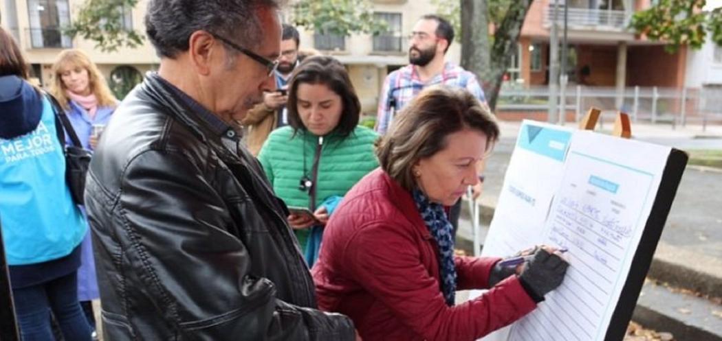 La localidad de Teusaquillo mediante su propuesta está trabajando para que los espacios inseguros sean territorios con garantías para la comunidad.