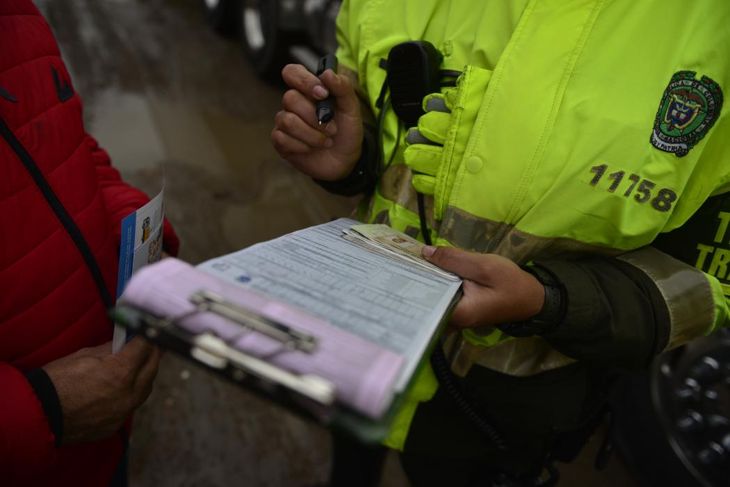 Pagar las multas por infracciones de tránsito es un deber de todo ciudadano 