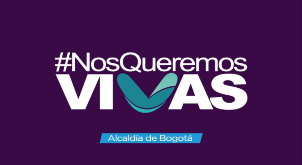 Imagen institucional de la campaña 'Nos queremos vivas'