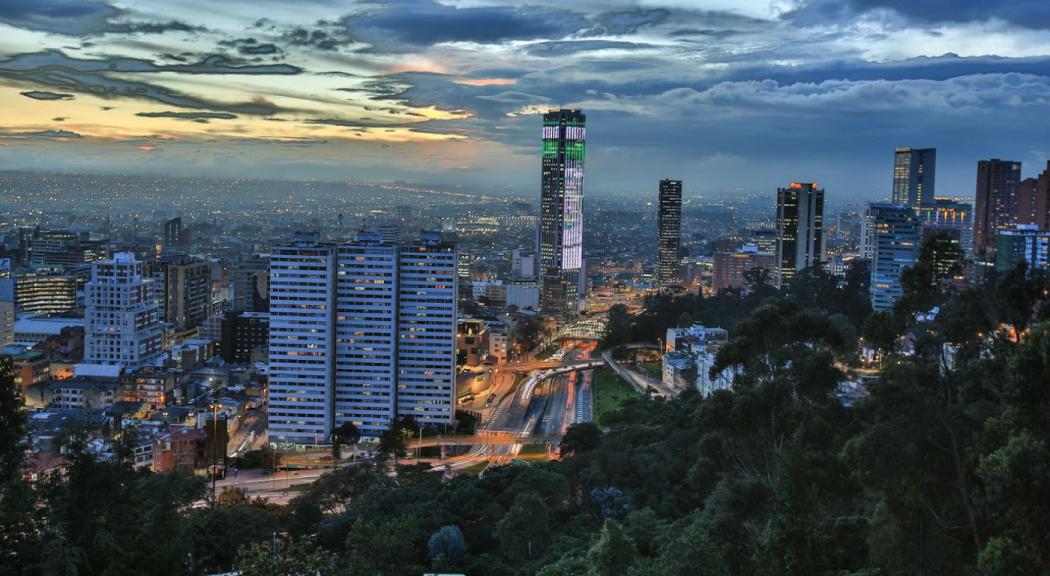 Panorámica de Bogotá