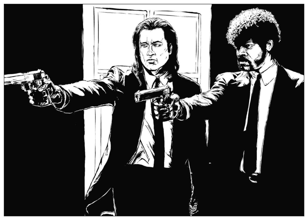 Pulp Fiction fue estrenada en 1994