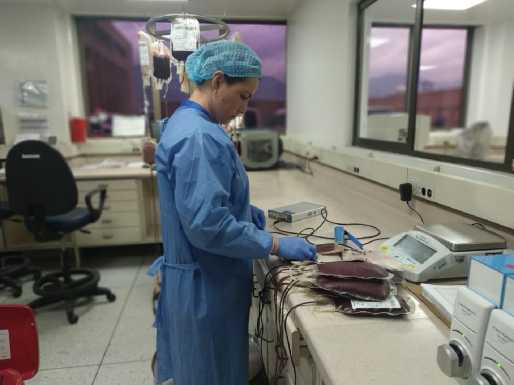 Todos los días, pacientes en el Distrito necesitan transfusiones de sangre para seguir compartiendo con sus familias.