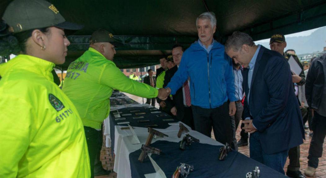 Capturan a más de 200 personas por hurto en Bogotá