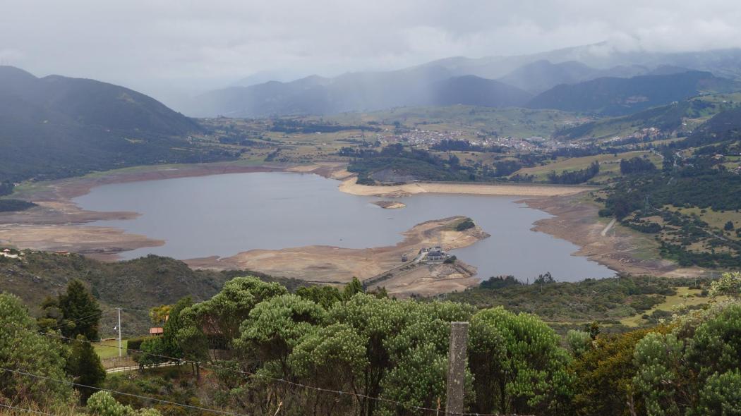 Panorámica del Embalse San Rafael 