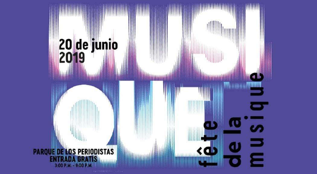 Afiche Fiesta de la Música