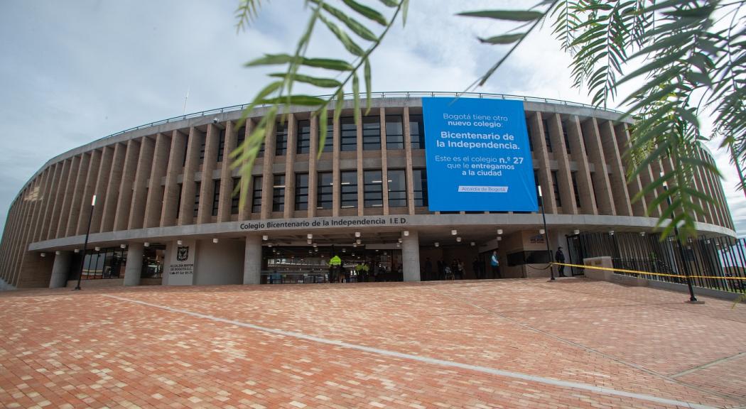 Nuevo Colegio Bicentenario de la Independencia