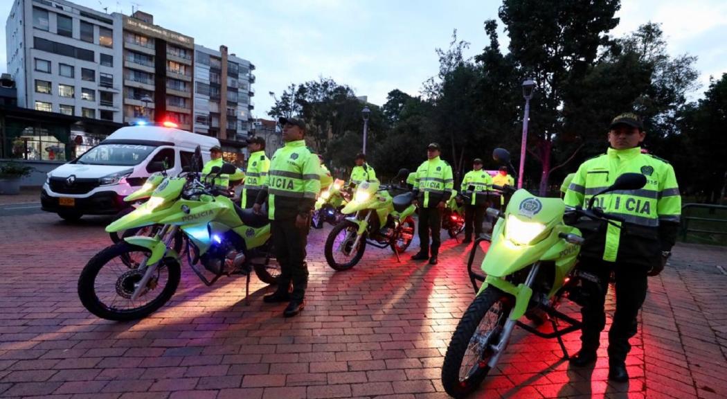 Nuevos automotores para Chapinero - FOTO: Consejería de Comunicaciones