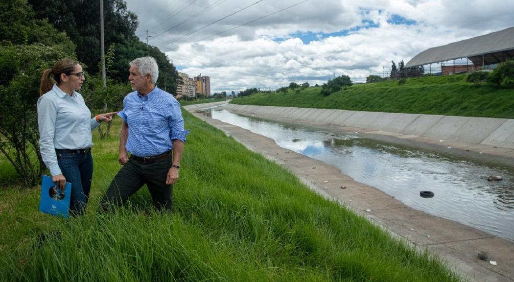 Alameda del Río Fucha - FOTO: Consejería de Comunicaciones