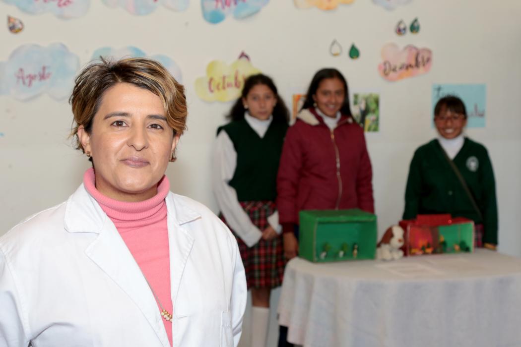 Profesora del Distrito gana Premio Compartir - Foto: Comunicaciones Secretaría de Educación 