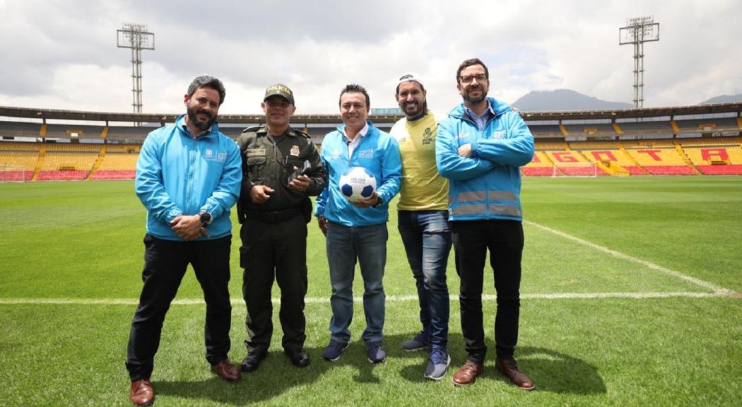 Violencia en el fúbol - Foto: prensa IDPAC