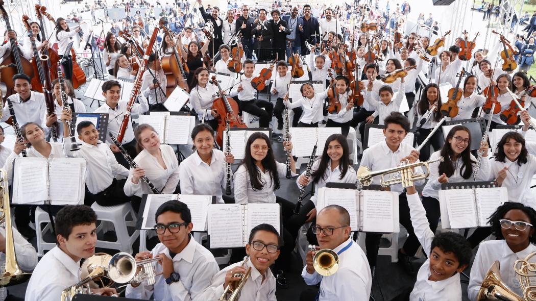 Foto: Orquesta Filarmónica de Bogotá