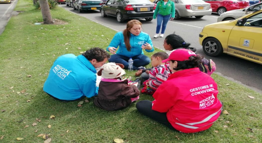 Foto: Secretaría de Integración Social