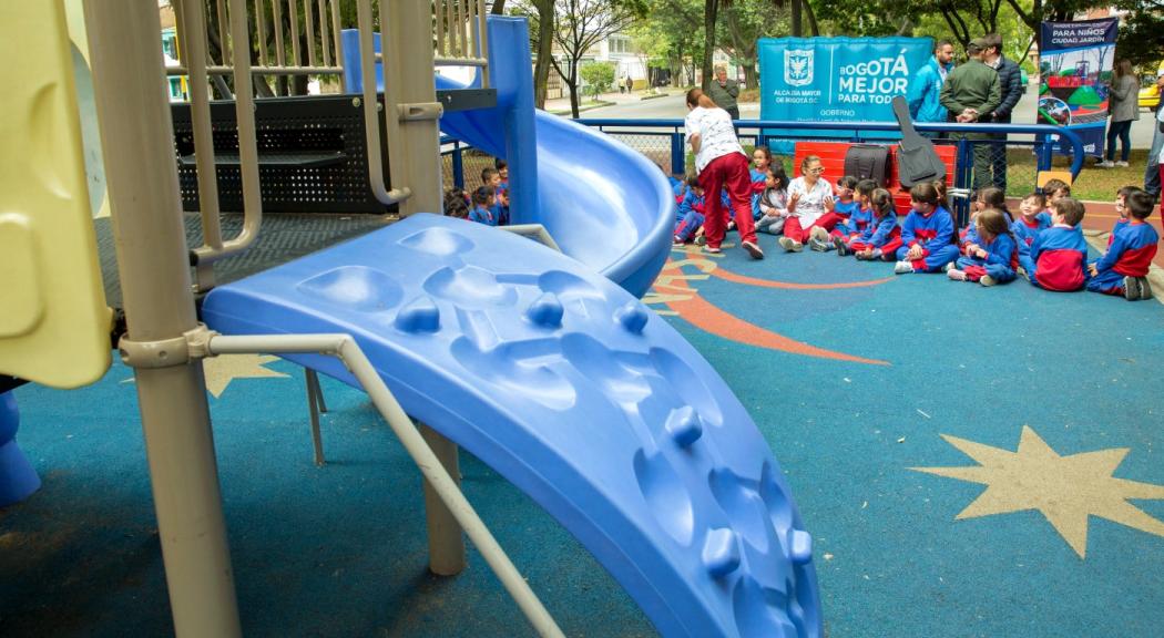 Imagen de un parque en la localidad Antonio Nariño