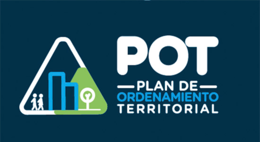 Logo y siglas del Plan de Ordenamiento Territorial 