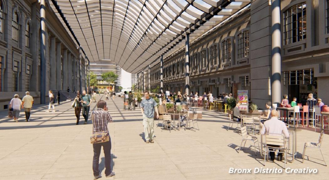 Abierta licitación para la construcción y operación del Bronx Distrito Creativo