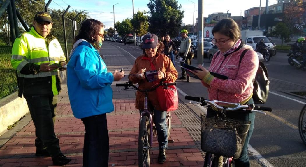 Bicidenuncias: seguridad en las ciclorrutas