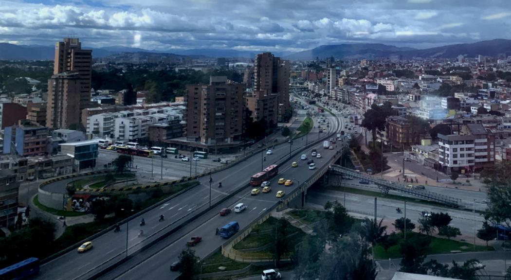 Panorámica de Bogotá