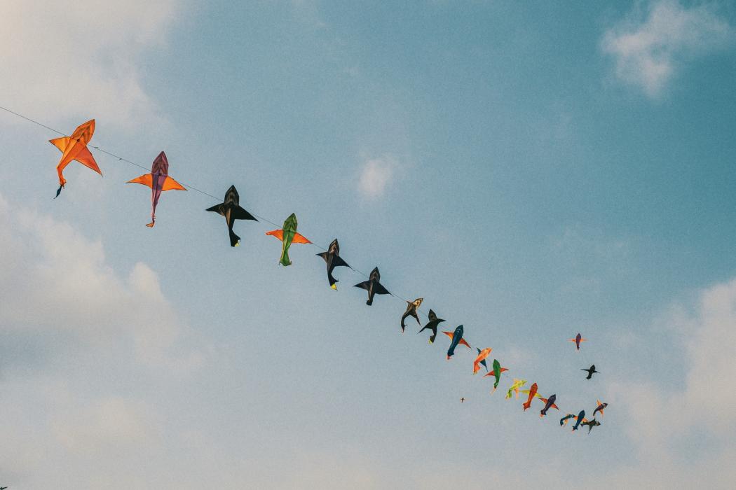 El tradicional Festival de Cometas llega al octavo día del Festival de Verano