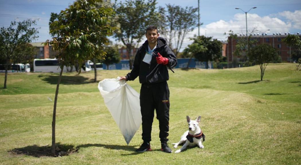 Código de policía, infractores limpian el Tunal