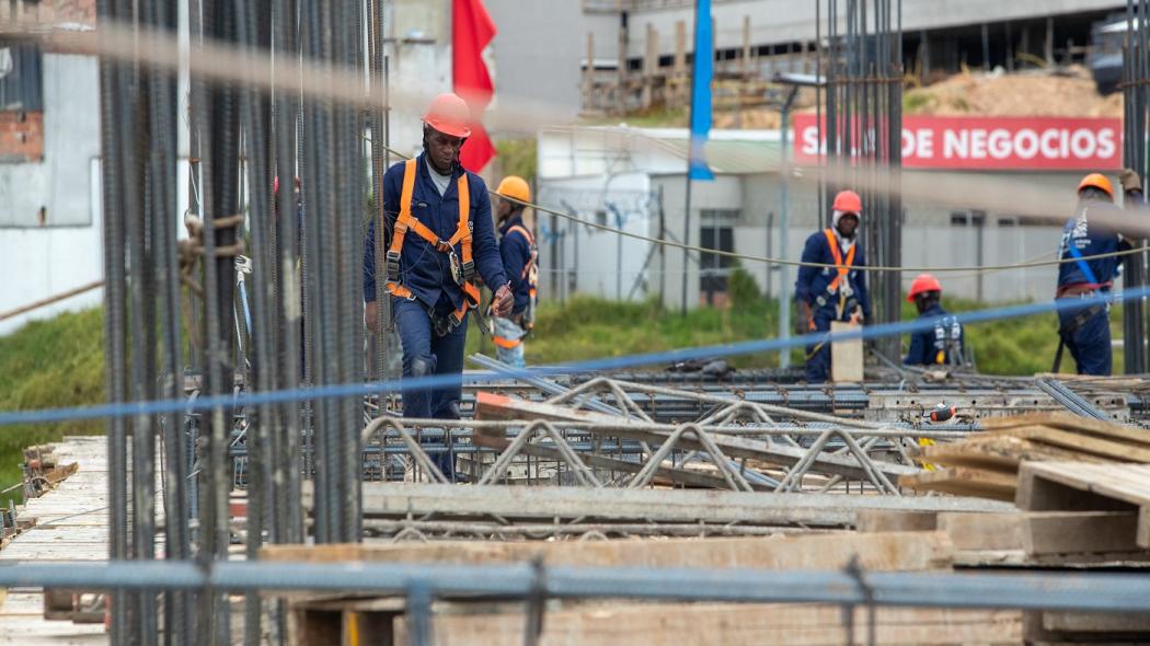 Aumenta el empleo en la construcción en Bogotá