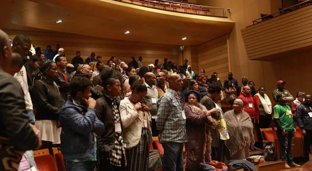 Inicio de asamblea de elección Comisión Consultiva Distrital de Bogotá de Comunidades Negras, Afrocolombianas, Raizales y Palenqueras - Foto: Idpac.