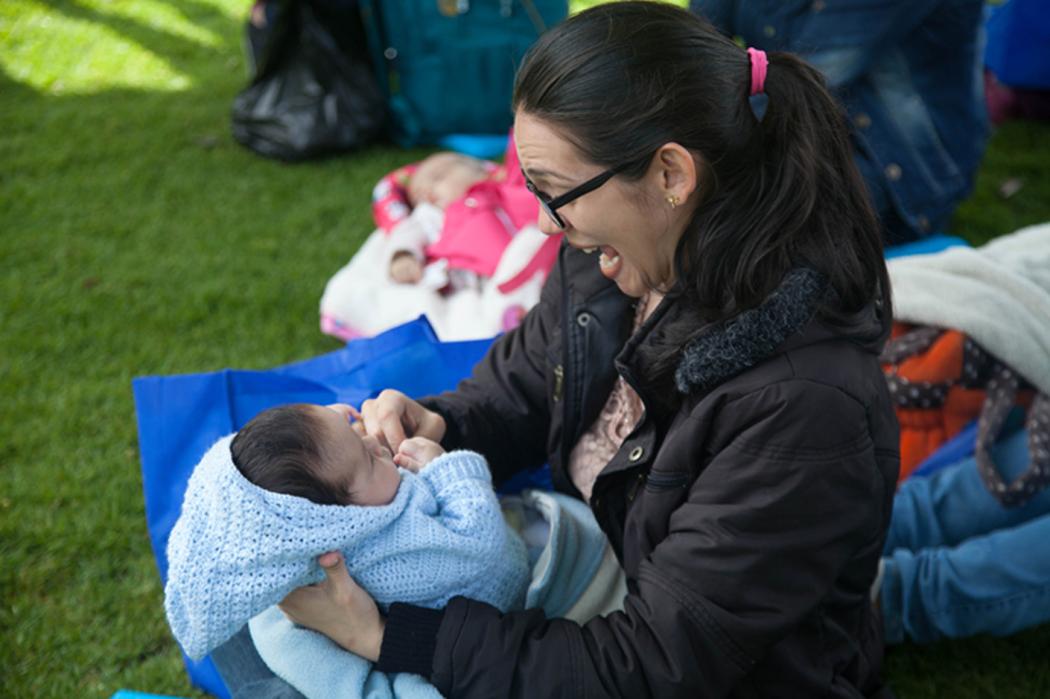 Lactancia materna en Bogotá 