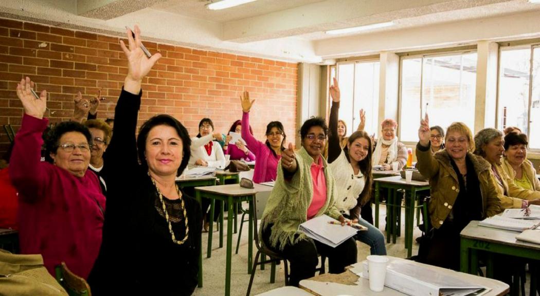 Reunión de mujeres