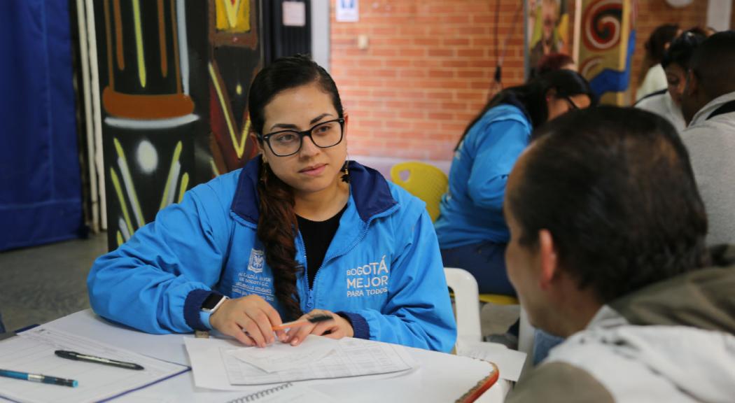 Rueda de empleo en Ciudad Bolívar