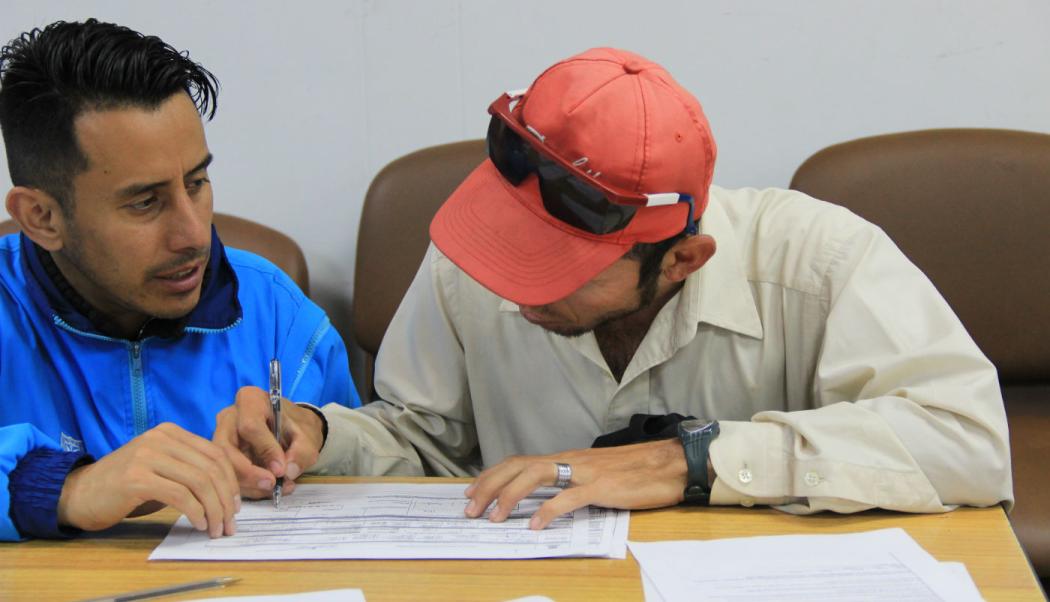 Feria de empleo en Ciudad Bolívar