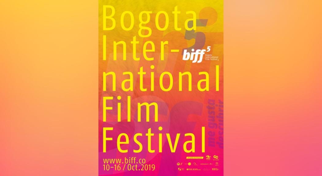 Afiche oficial de la quinta versión de Biff.