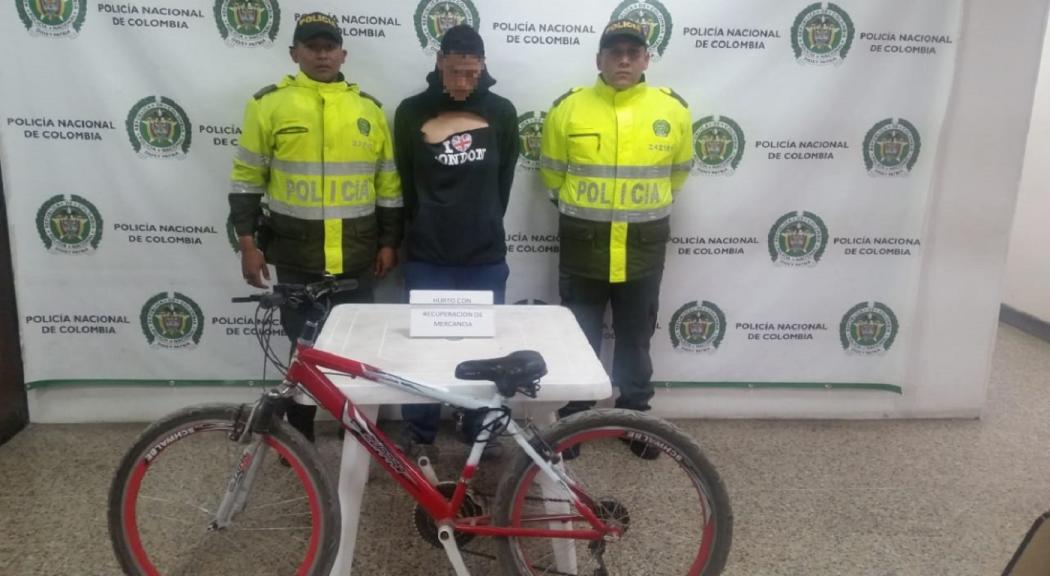 Dos bicicletas robadas fueron recuperadas por la policía